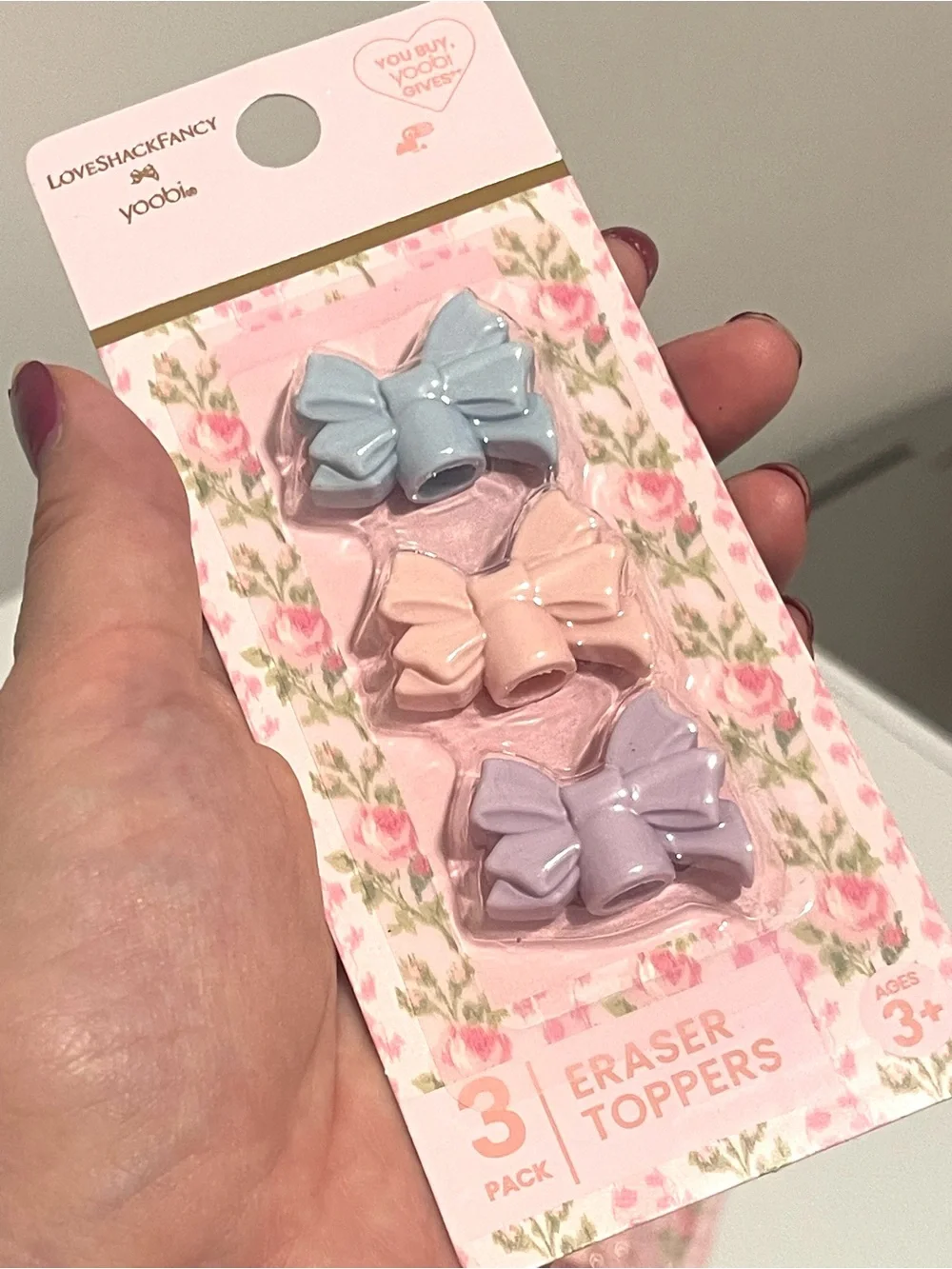 LoveShackFancy 3d bow